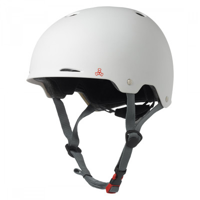 HELMET TRIPLE8 GOTHAM DUAL CERT SM-MD WHw/CONEHEAD EPS HELMET TRIPLE8 GOTHAM DUAL CERT SM-MD WHw/CONEHEAD EPS