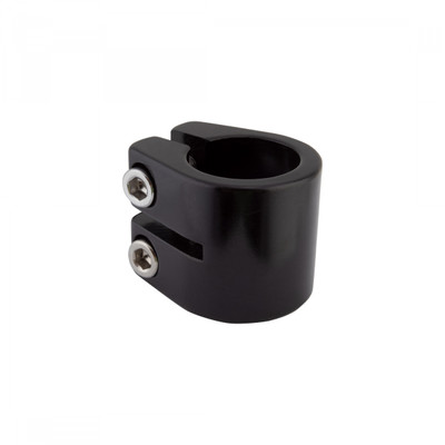 SEATPOST CLAMP BK-OPS DBL VISE 1-1/8 BK SEATPOST CLAMP BK-OPS DBL VISE 1-1/8 BK