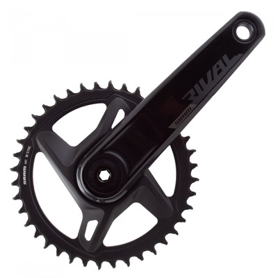 CRANKSET SRAM RIVAL AXS D1 WIDE POWERMETER 1x 172x40 DUB NoBB BK CRANKSET SRAM RIVAL AXS D1 WIDE POWERMETER 1x 172x40 DUB NoBB BK