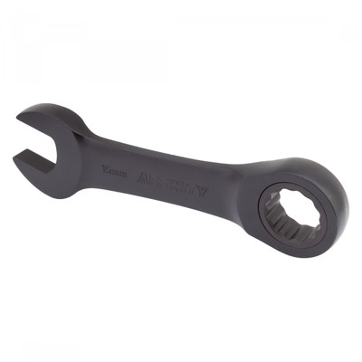 TOOL PEDAL WRENCH AFFINITY SLIM COMBO 15mm-BOX/OPEN-END SHORT BK TOOL PEDAL WRENCH AFFINITY SLIM COMBO 15mm-BOX/OPEN-END SHORT BK