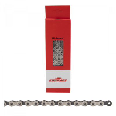 CHAIN SUNRACE CN10S 10s SL/GY 116L (L) CHAIN SUNRACE CN10S 10s SL/GY 116L (L)