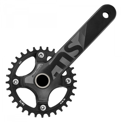 CRANKSET SUNRACE FCMS0U 175x32 11s w/24mm BSA BB BK CRANKSET SUNRACE FCMS0U 175x32 11s w/24mm BSA BB BK