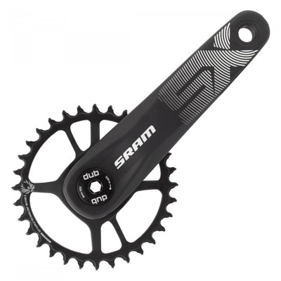 CRANKSET SRAM SX EAGLE 170x32 DM DUB XSYNC2 STL w/oCUPS BK 12s BOOST 148 COMPATIBLE CRANKSET SRAM SX EAGLE 170x32 DM DUB XSYNC2 STL w/oCUPS BK 12s BOOST 148 COMPATIBLE