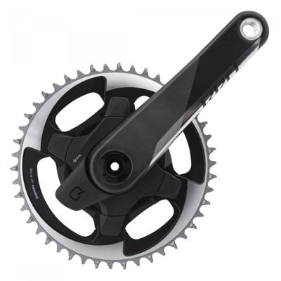 CRANKSET SRAM RED AXS POWERMETER 1x 172x46 DUB NoBB SL/GY CRANKSET SRAM RED AXS POWERMETER 1x 172x46 DUB NoBB SL/GY