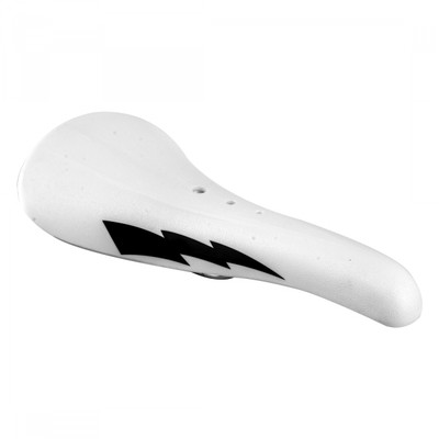 SADDLE SE BIKES LIGHTNING BLITZ WH/BK SADDLE SE BIKES LIGHTNING BLITZ WH/BK