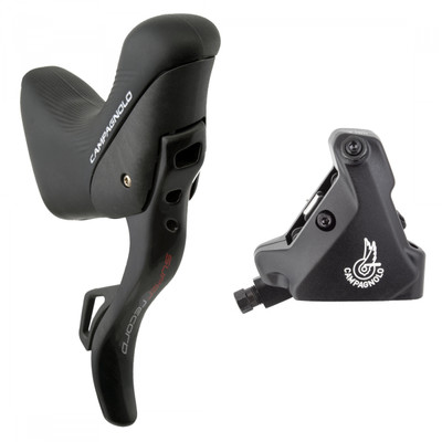 SHIFTER CPY EP21 S RECORD HYD DISC EP EPS RH 12s w/CALIPER/FLAT MOUNT f/140mm NO ROTORorBRACKET SHIFTER CPY EP21 S RECORD HYD DISC EP EPS RH 12s w/CALIPER/FLAT MOUNT f/140mm NO ROTORorBRACKET