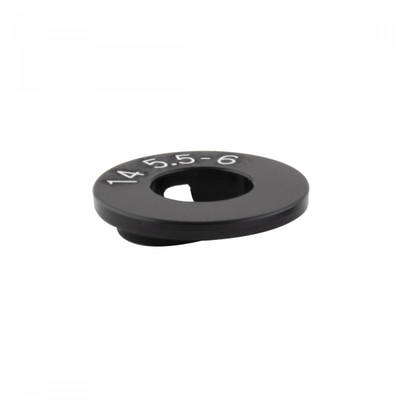 CHAIN TENSIONER NON-ADJ AN CIRCLE JERKS ALY 14mmx5.5-6mm BK CHAIN TENSIONER NON-ADJ AN CIRCLE JERKS ALY 14mmx5.5-6mm BK
