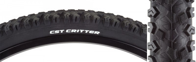 TIRE CSTP CRITTER 26x2.1 BSK WIRE TIRE CSTP CRITTER 26x2.1 BSK WIRE