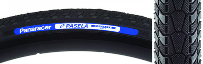 TIRE PAN PASELA PROTITE 700x25 WIRE BK/BK TIRE PAN PASELA PROTITE 700x25 WIRE BK/BK