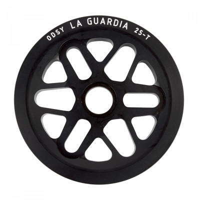 CHAINRING 1pc ODY 25T MDS2 LA GUARDIA BK CHAINRING 1pc ODY 25T MDS2 LA GUARDIA BK