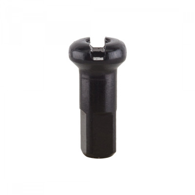 SPOKE NIPPLE DT ALY OEM 2.0x12mm BK SPOKE NIPPLE DT ALY OEM 2.0x12mm BK