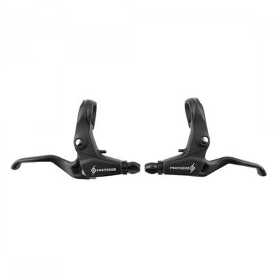 BRAKE LEVER OR8 P/F V/CANT UNIV BK/BK BRAKE LEVER OR8 P/F V/CANT UNIV BK/BK