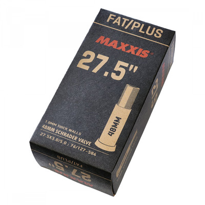 TUBE MAX 27.5x3.0/5.0 SV 48mm FAT/PLUS TUBE MAX 27.5x3.0/5.0 SV 48mm FAT/PLUS