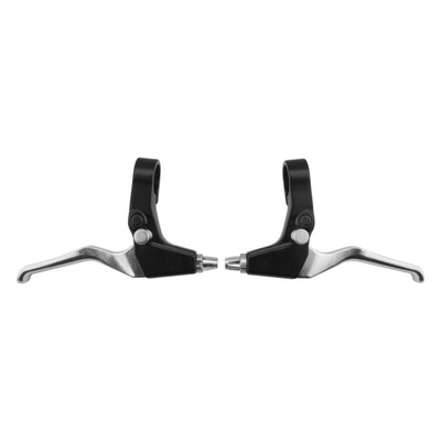 BRAKE LEVER SUNLT MX T-7 BK/SL PR LOCKNG BRAKE LEVER SUNLT MX T-7 BK/SL PR LOCKNG