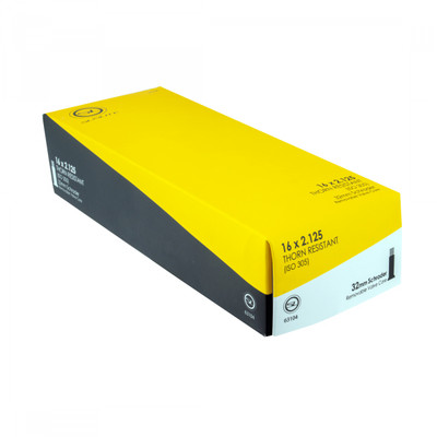 TUBE SUNLT THORN RES 16x2.125 SV32 FFW49mm TUBE SUNLT THORN RES 16x2.125 SV32 FFW49mm