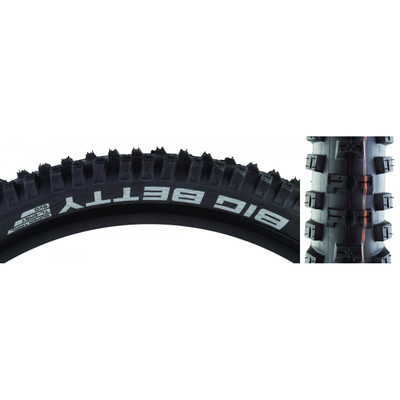 TIRE SWB BIG BETTY EVO 27.5x2.4 S-TRAIL BK/BSK ADDIX SOFT TLR FOLD TIRE SWB BIG BETTY EVO 27.5x2.4 S-TRAIL BK/BSK ADDIX SOFT TLR FOLD