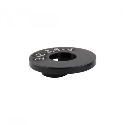 CHAIN TENSIONER NON-ADJ AN CIRCLE JERKS ALY 3/8x3.5-4mm BK CHAIN TENSIONER NON-ADJ AN CIRCLE JERKS ALY 3/8x3.5-4mm BK