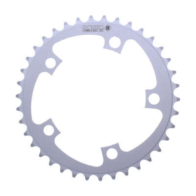 CHAINRING OR8 110mm 38T ALY SIL CHAINRING OR8 110mm 38T ALY SIL