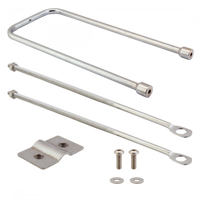 BASKET SUNLT STRUT KIT ADJ 360-460mm SIL FITS MOST BASKETS BASKET SUNLT STRUT KIT ADJ 360-460mm SIL FITS MOST BASKETS