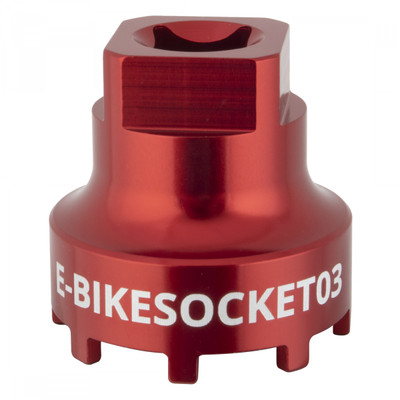 TOOL CHAINRING LOCK RING TOOL WMFG EBIKESOCKET03 f/BOSCH GEN-3 RD TOOL CHAINRING LOCK RING TOOL WMFG EBIKESOCKET03 f/BOSCH GEN-3 RD