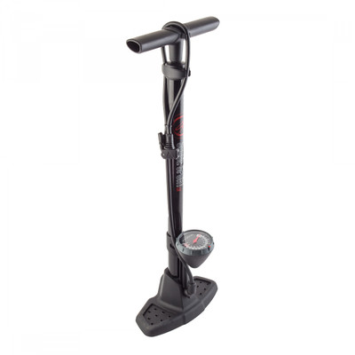 PUMP SUNLT FLOOR SURGE SPORT DX w/GAUGE BK PUMP SUNLT FLOOR SURGE SPORT DX w/GAUGE BK