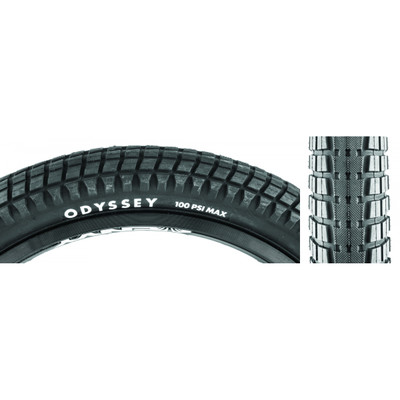 TIRE ODY MIKE A 20x2.45 BK/BLK WIRE TIRE ODY MIKE A 20x2.45 BK/BLK WIRE