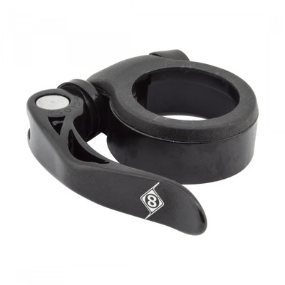 SEATPOST CLAMP OR8 GRIPnSEAL 34.9 BK SEATPOST CLAMP OR8 GRIPnSEAL 34.9 BK