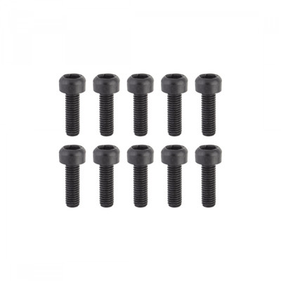 HARDWARE BOLTS SUNLT RUST-SHIELD M5x16 CRMO BK BGof10 HARDWARE BOLTS SUNLT RUST-SHIELD M5x16 CRMO BK BGof10
