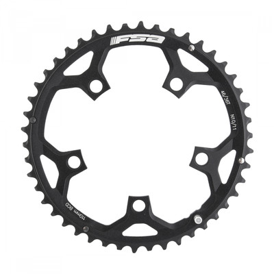 CHAINRING FSA ROAD PRO 110mm 46T 5B 10/11s BK CHAINRING FSA ROAD PRO 110mm 46T 5B 10/11s BK