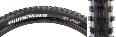TIRE MAX FOREKASTER 29x2.6 BK FOLD/60 DC/EXO/TR TIRE MAX FOREKASTER 29x2.6 BK FOLD/60 DC/EXO/TR