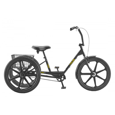 TRIKE SUN ATLAS TRANSIT BLK 24***W/ BLK BASKET*** / WHEELS NOT INCLUDED* (H) TRIKE SUN ATLAS TRANSIT BLK 24***W/ BLK BASKET*** / WHEELS NOT INCLUDED* (H)