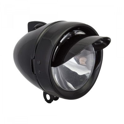 LOWRIDER LIGHT BULLET TYPE 3-LED w/VISOR BK f/25.4/28.6HS
