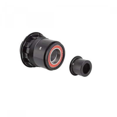 HUB CASS BODY DT SRAM 11-12s XD 3 PAWL ALY/STL w/END CAP 12x142 HUB CASS BODY DT SRAM 11-12s XD 3 PAWL ALY/STL w/END CAP 12x142