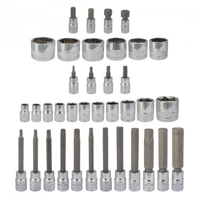 TOOL TORQUE WRENCH PARK SBS-3 SOCKET KIT TOOL TORQUE WRENCH PARK SBS-3 SOCKET KIT