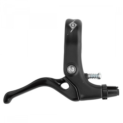 BRAKE LEVER OR8 MINITRIGGER RH ALY BK/BK BRAKE LEVER OR8 MINITRIGGER RH ALY BK/BK