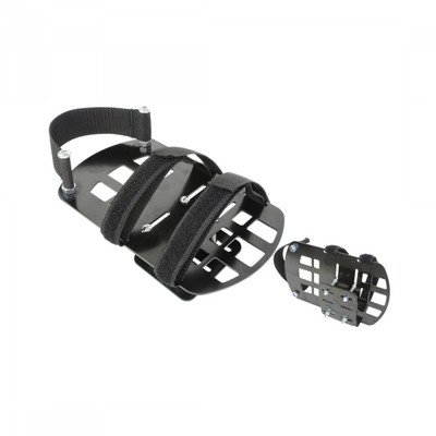 PEDAL HEEL & TOE SUPPORT SUNLT ADJUSTABLE BK