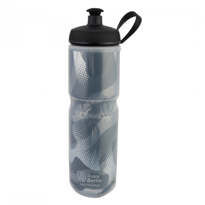 BOTTLE POLAR SPORT INSULATED 24oz CONTENDER CHARCOAL/SL BOTTLE POLAR SPORT INSULATED 24oz CONTENDER CHARCOAL/SL