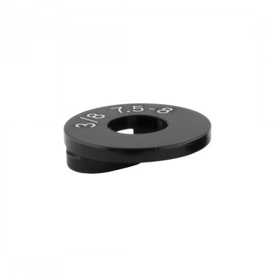 CHAIN TENSIONER NON-ADJ AN CIRCLE JERKS ALY 3/8x7.5-8mm BK CHAIN TENSIONER NON-ADJ AN CIRCLE JERKS ALY 3/8x7.5-8mm BK