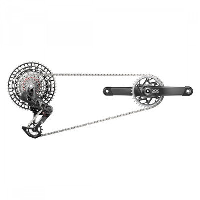 GROUP KIT SRAM XXSL EAGLE T-TYPE AXS RD/TRIGGER-SHIFTER/CRANK DUB 12s-175x34DM/CHAIN/CASS 10-52 BK GROUP KIT SRAM XXSL EAGLE T-TYPE AXS RD/TRIGGER-SHIFTER/CRANK DUB 12s-175x34DM/CHAIN/CASS 10-52 BK