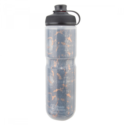 BOTTLE POLAR BREAKAWAY MUCK INSULATED 24oz SHATTER CHARCOAL/COPPER BOTTLE POLAR BREAKAWAY MUCK INSULATED 24oz SHATTER CHARCOAL/COPPER