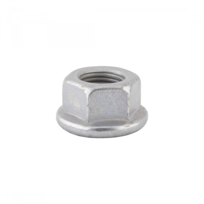 HUB AXLE NUT SUNLT RUST-SHIELD 3/8x26T FLANGED GY HUB AXLE NUT SUNLT RUST-SHIELD 3/8x26T FLANGED GY