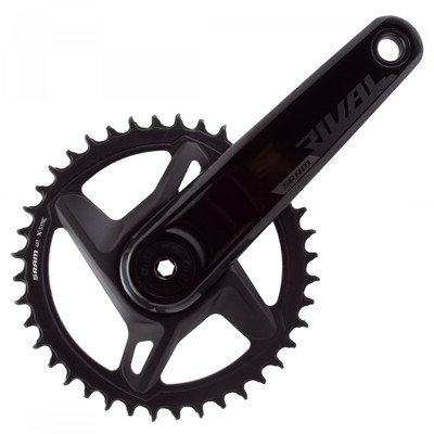 CRANKSET SRAM RIVAL AXS D1 WIDE POWERMETER 1x 165x40 DUB NoBB BK CRANKSET SRAM RIVAL AXS D1 WIDE POWERMETER 1x 165x40 DUB NoBB BK