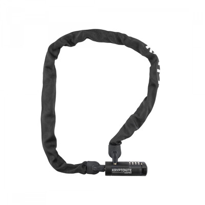 LOCK KRY CHAIN 712 KEEPER COMBO 4ftx7mm BK LOCK KRY CHAIN 712 KEEPER COMBO 4ftx7mm BK