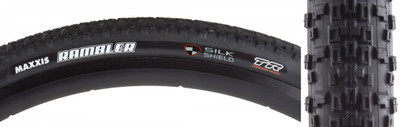 TIRE MAX RAMBLER 700x40 BK FOLD/60 DC/SS/TR TIRE MAX RAMBLER 700x40 BK FOLD/60 DC/SS/TR