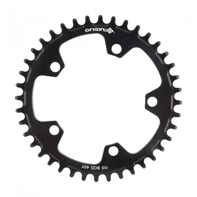 CHAINRING OR8 HOLDFAST f/SRAM 110mm 40T 10/11s 5B BK CHAINRING OR8 HOLDFAST f/SRAM 110mm 40T 10/11s 5B BK
