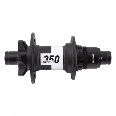 HUB RR DT 350 MTB 32x142x12mmTA 6B XD 36T RATCHET BK DRIVER (L) HUB RR DT 350 MTB 32x142x12mmTA 6B XD 36T RATCHET BK DRIVER (L)