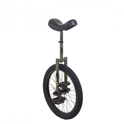 UNICYCLE SUN 20in FLAT TOP (E) GN/BK UNICYCLE SUN 20in FLAT TOP (E) GN/BK