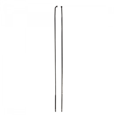 SPOKE BULK SAPIM CXRAY BK BLADED 270 NO-THREADS w/oNIPL (cuttable to 235mm) SPOKE BULK SAPIM CXRAY BK BLADED 270 NO-THREADS w/oNIPL (cuttable to 235mm)