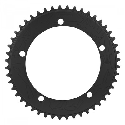 CHAINRING AFFINITY PRO 144mm 48T ALY HARD-ANO BK CHAINRING AFFINITY PRO 144mm 48T ALY HARD-ANO BK
