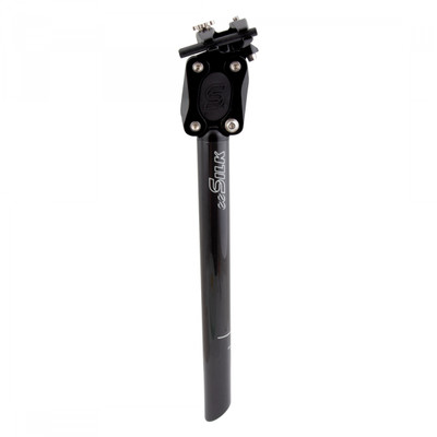 SEATPOST CC EESILK+ CRBN SUSPN 27.2x362mm BK SEATPOST CC EESILK+ CRBN SUSPN 27.2x362mm BK